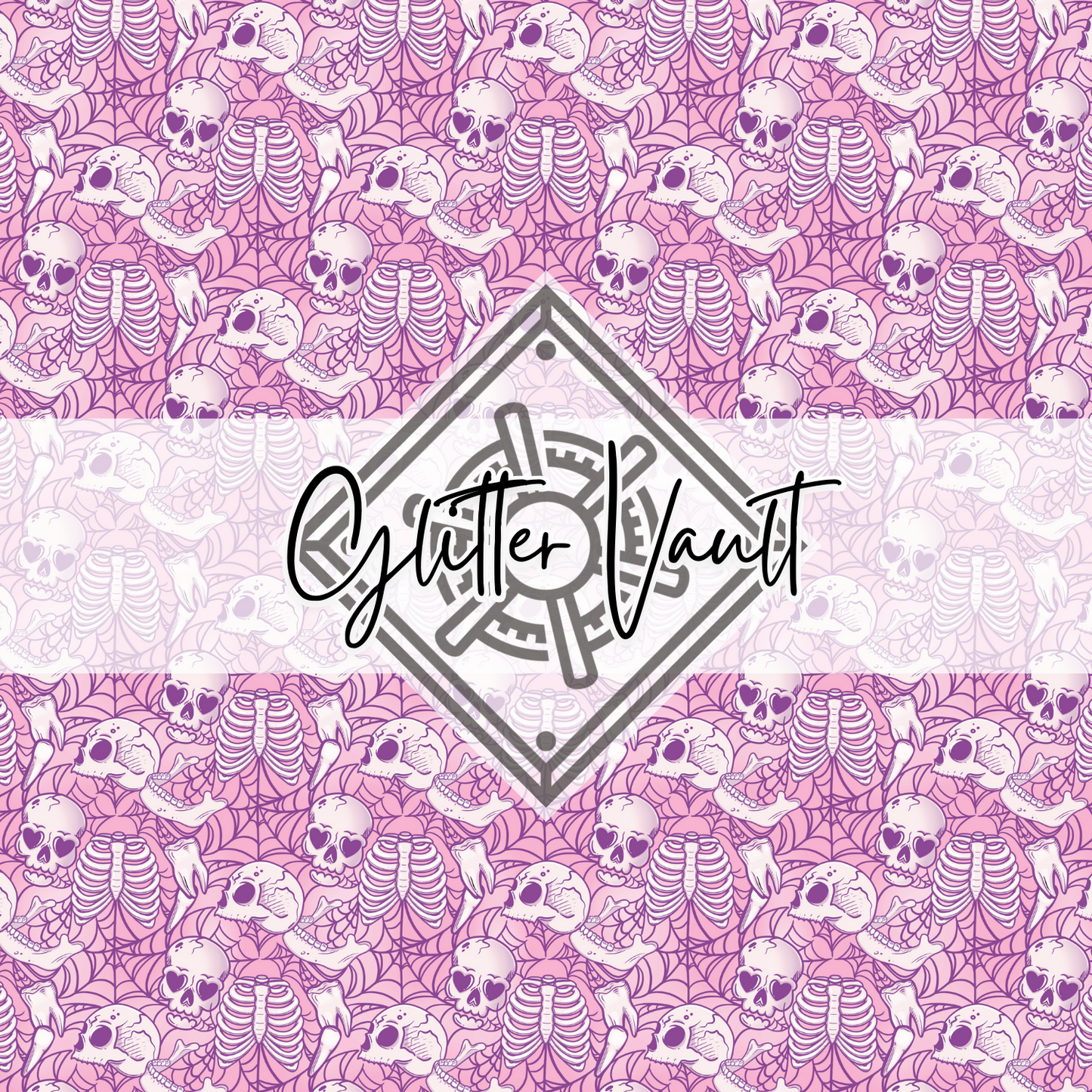 #3367 - Kawaii Skellies Vinyl Print