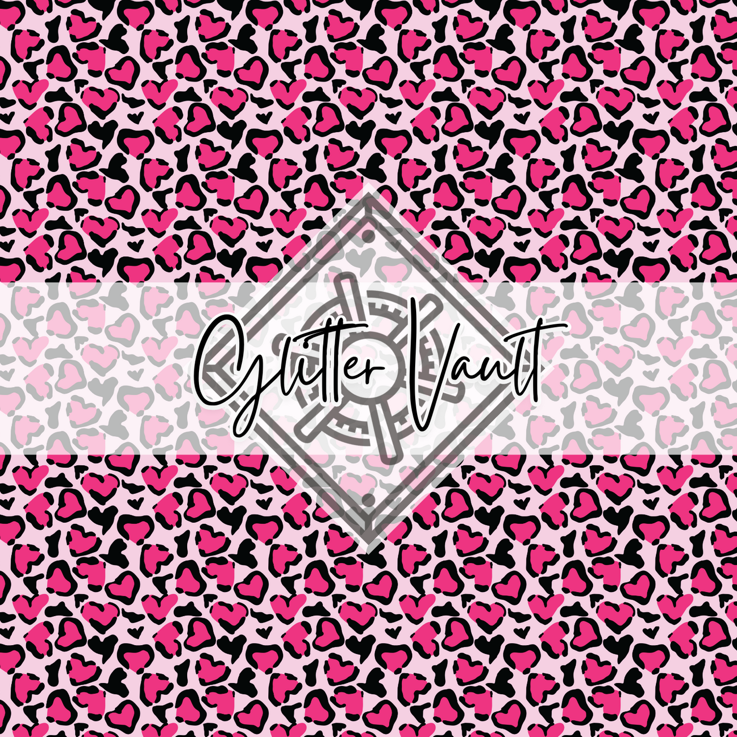 #3435 - Wild Heart Vinyl Print