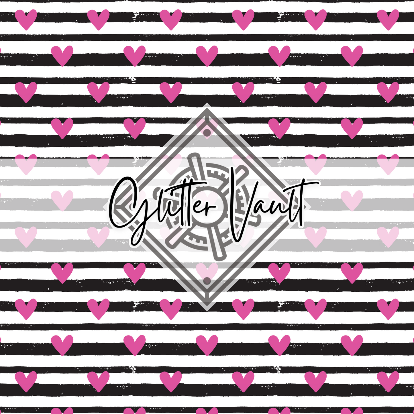 #3442 - Straight Through The Heart Vinyl Print
