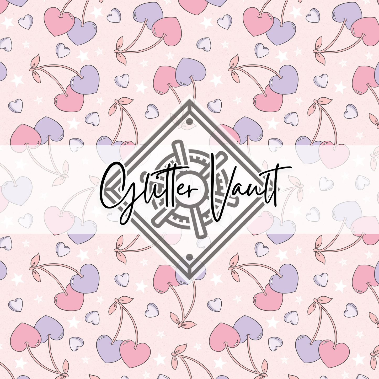 #3452 - Cherry Love Vinyl Print