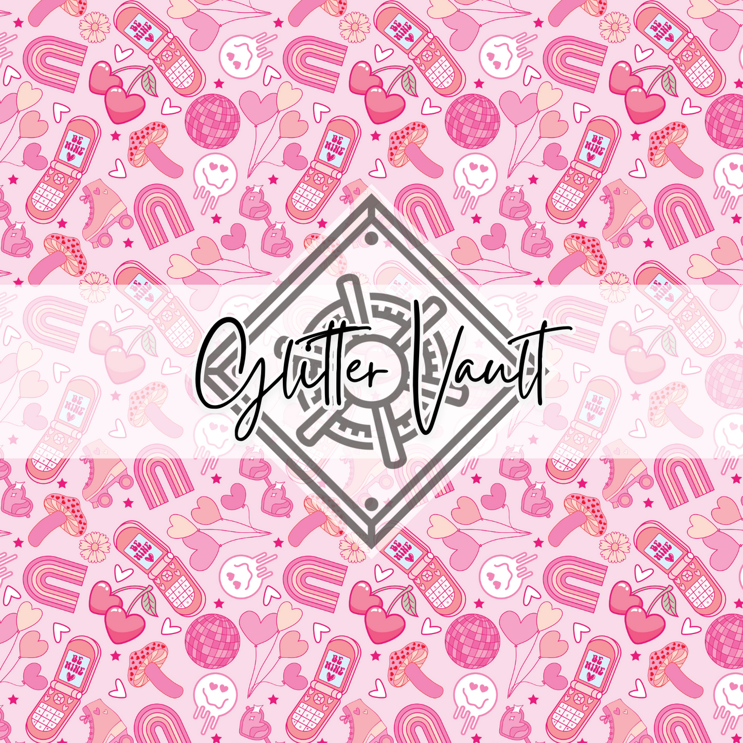 #3453 - Be Mine Vinyl Print