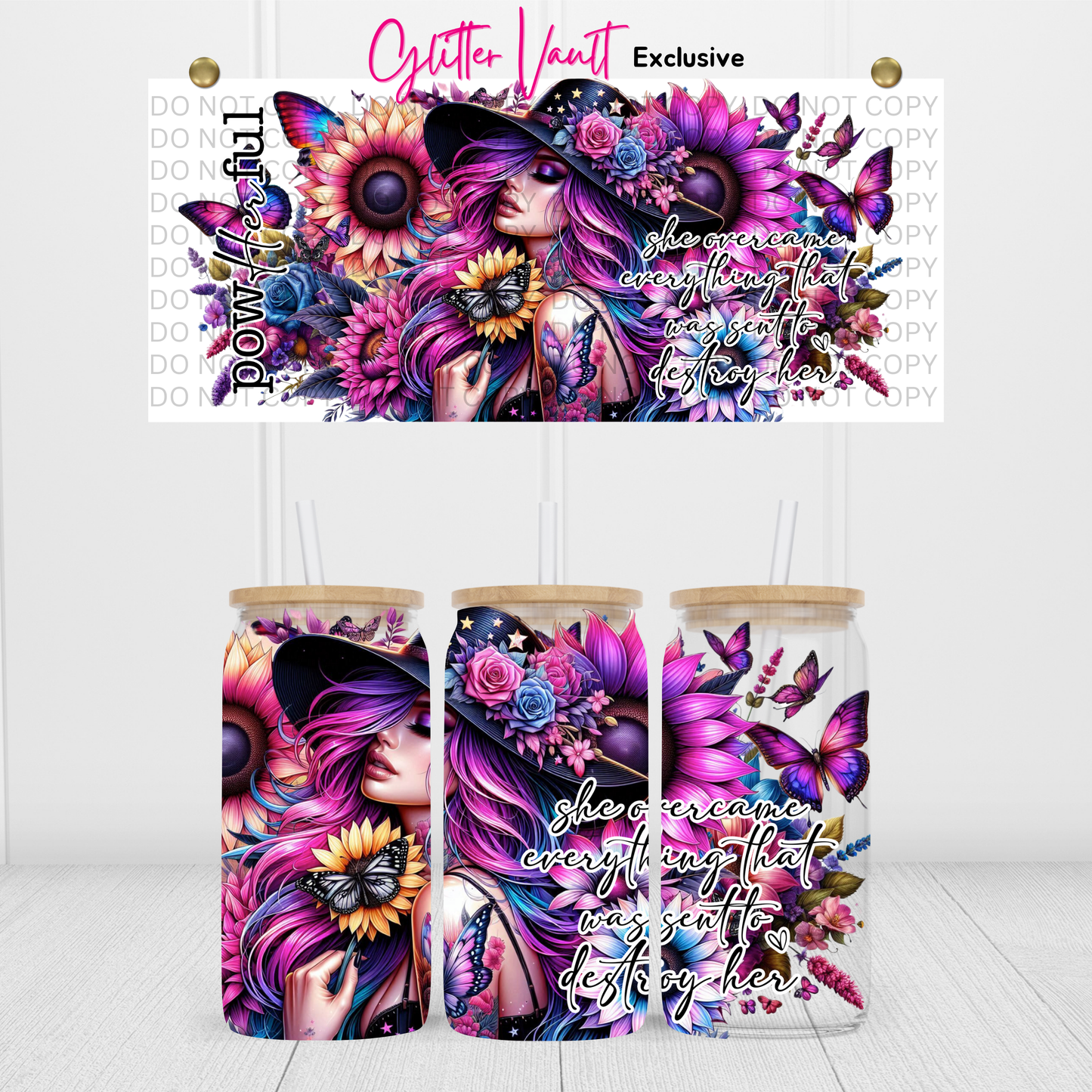 EXCLUSIVE UVDTF Wrap # 35