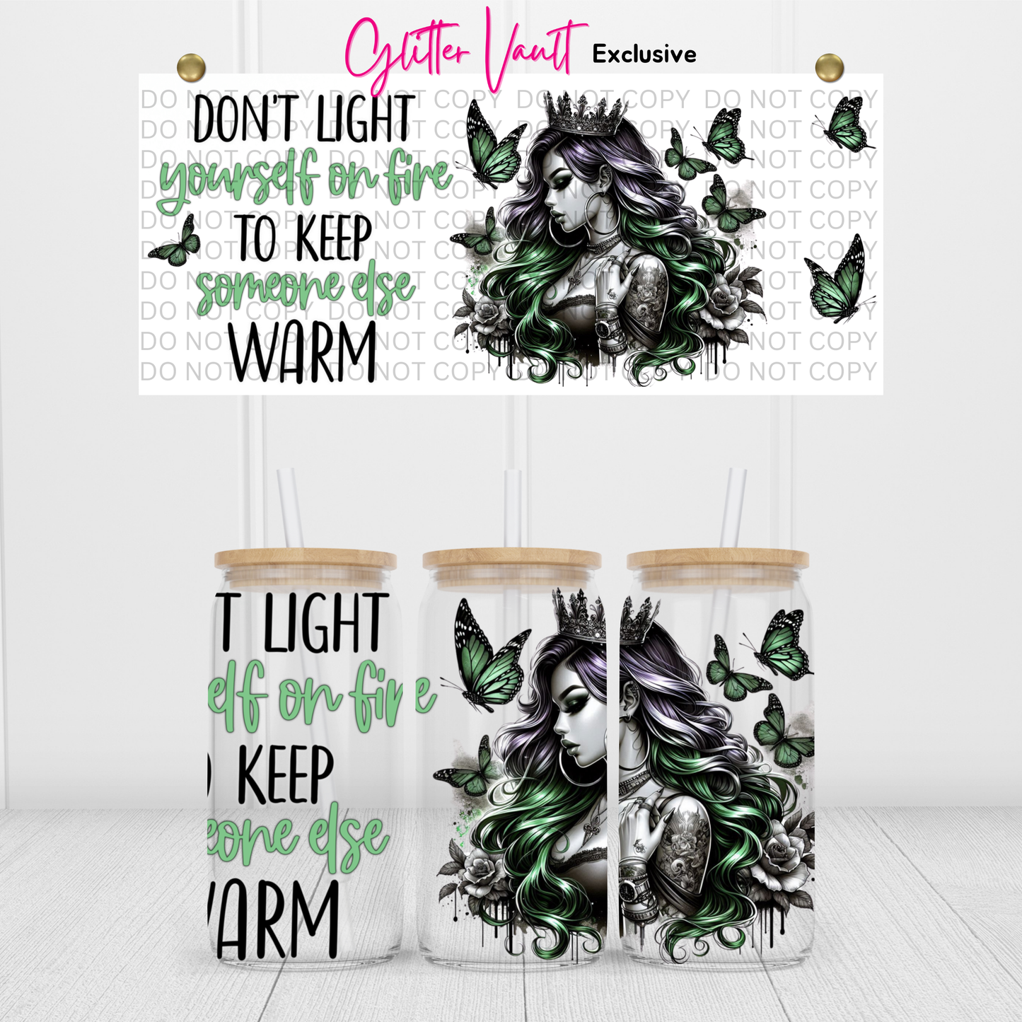 EXCLUSIVE UVDTF Wrap # 37