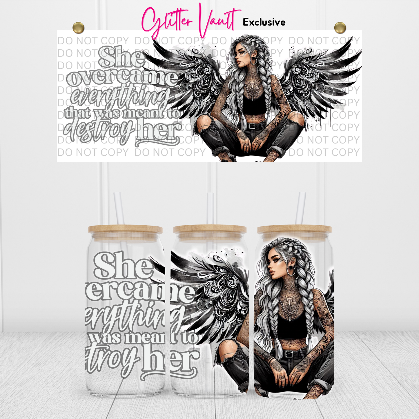 EXCLUSIVE UVDTF Wrap # 3