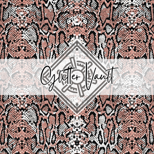 #4047 - Red Snakeskin Vinyl Print