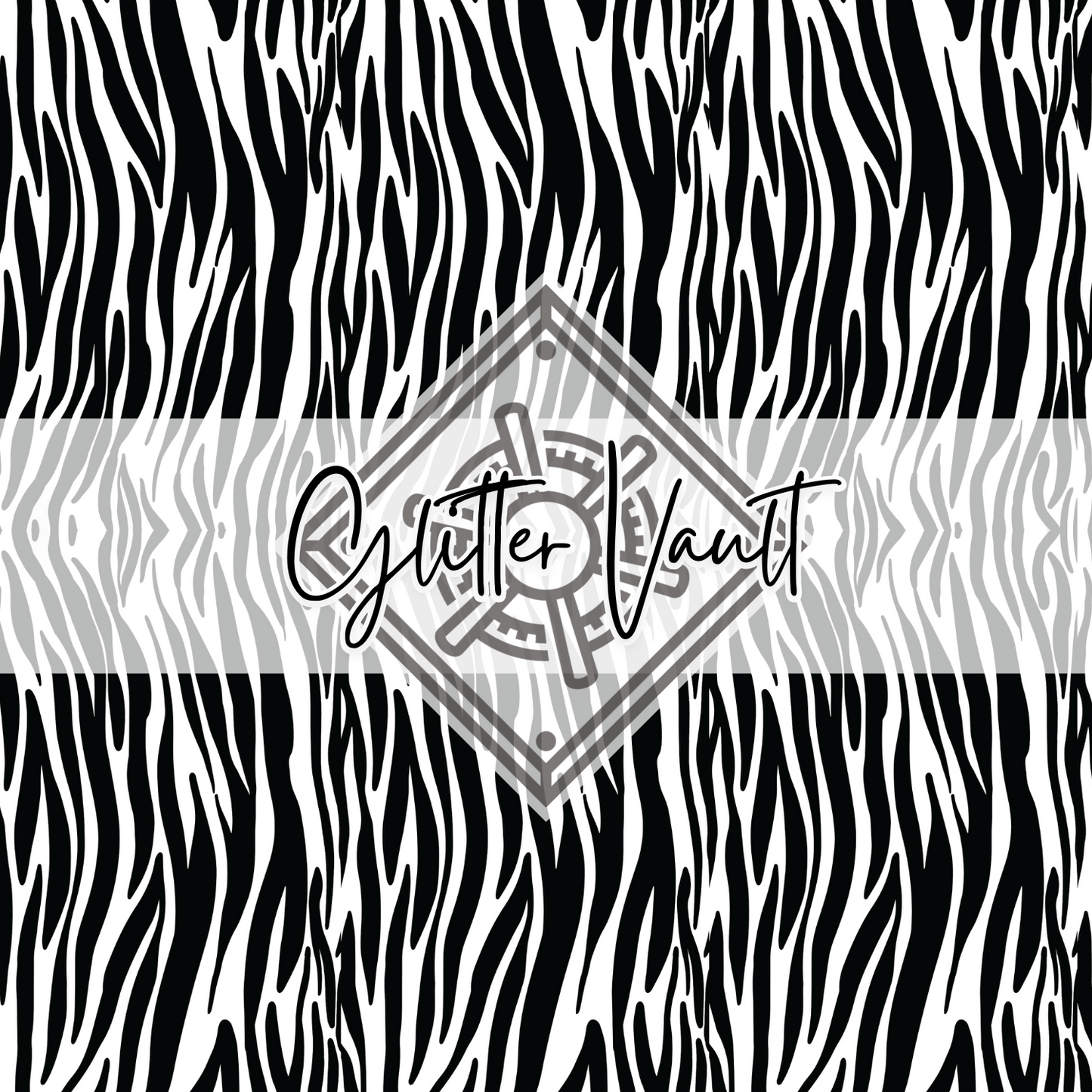 #4051 - Zebra Vinyl Print