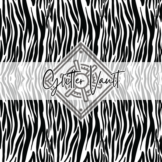 #4051 - Zebra Vinyl Print