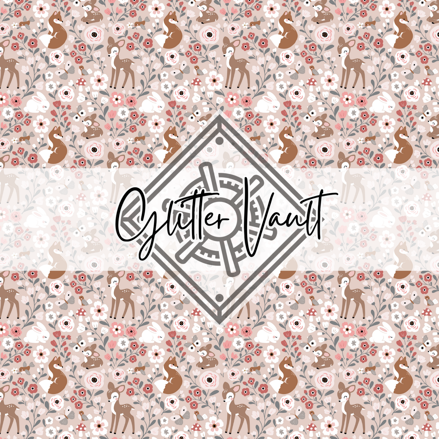 #4067 - Little Doe Vinyl Print