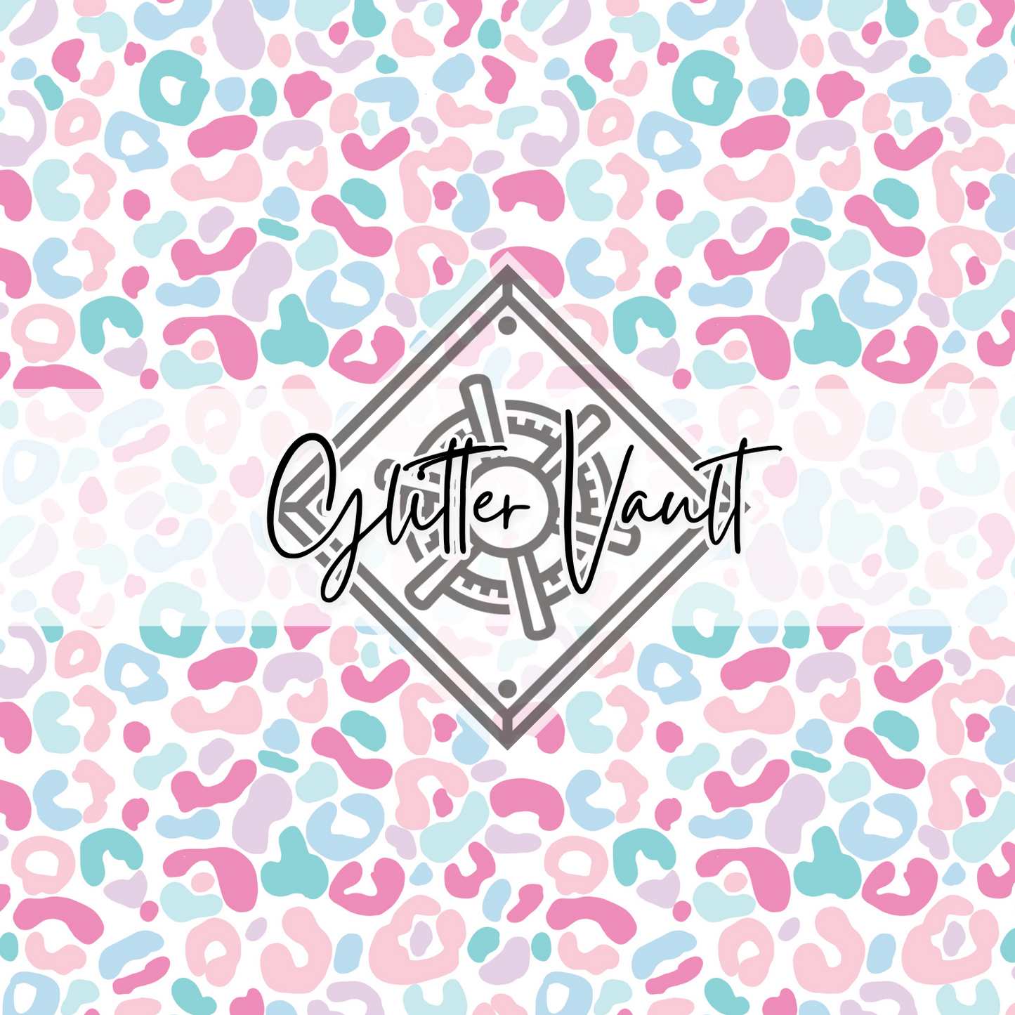 #4116 - Pastel Spot Vinyl Print