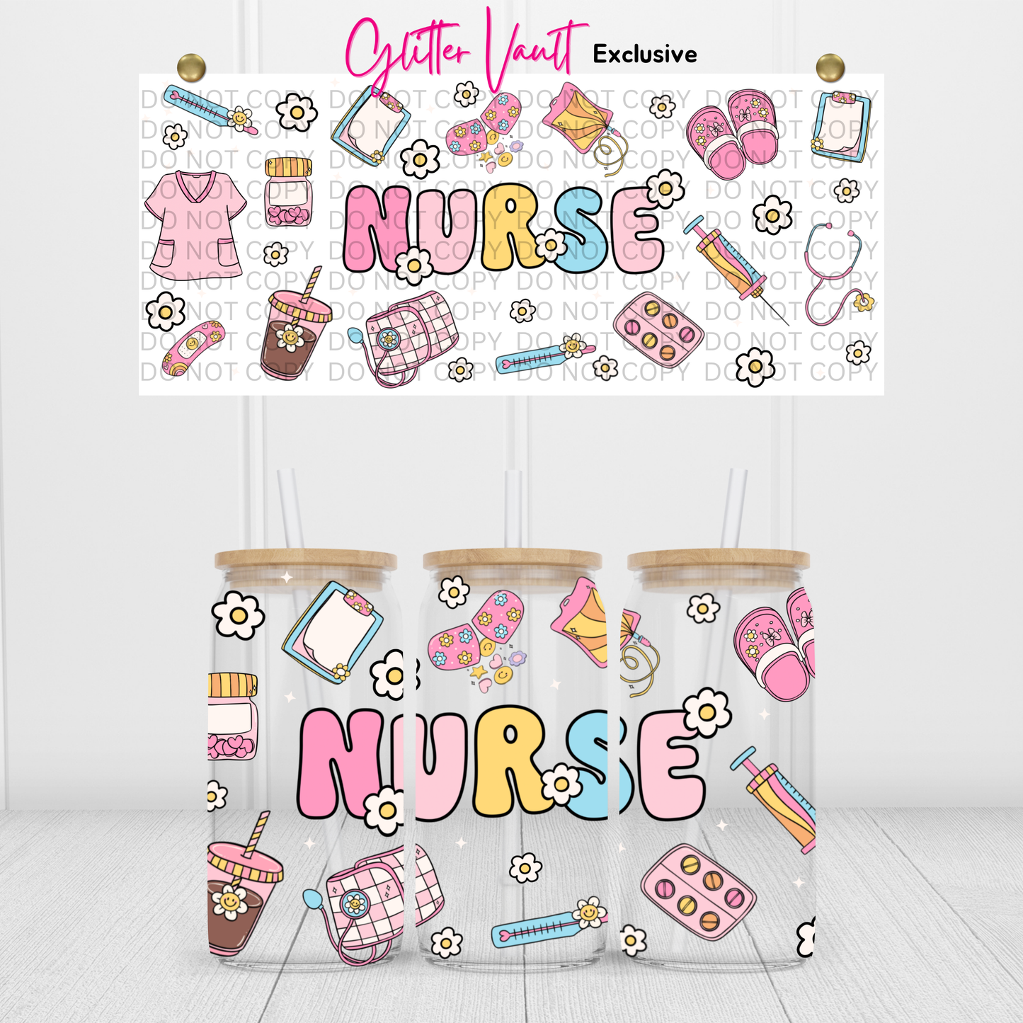 EXCLUSIVE UVDTF Wrap # 42