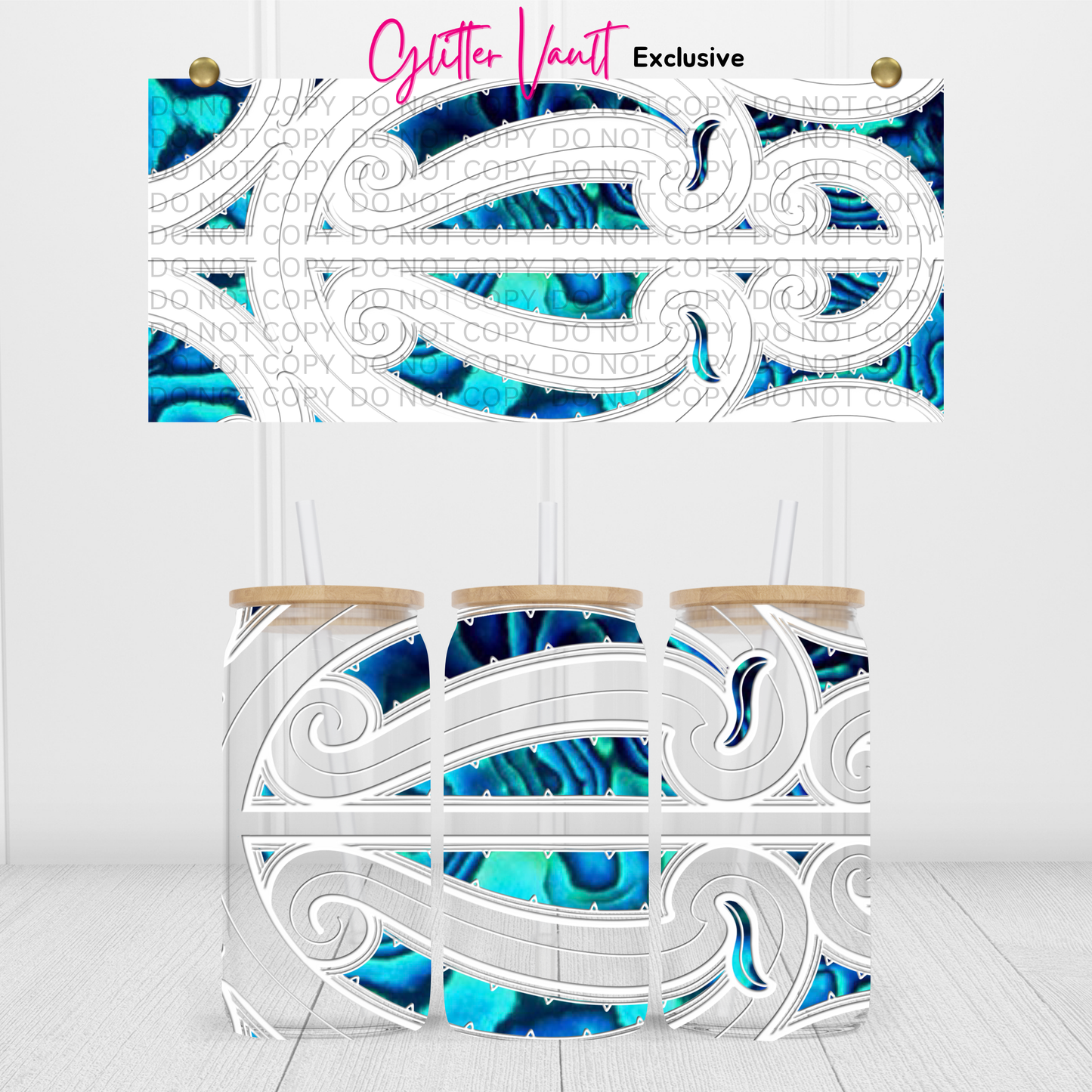 EXCLUSIVE UVDTF Wrap # 45