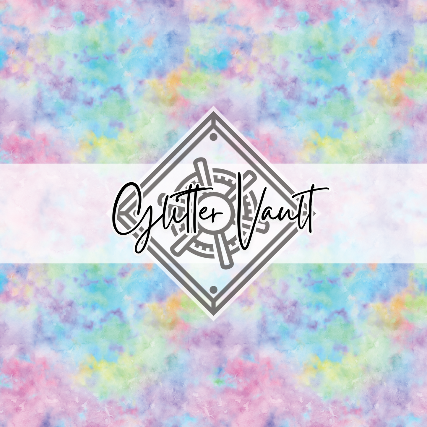 #5007 - Watercolour Splash Vinyl Print