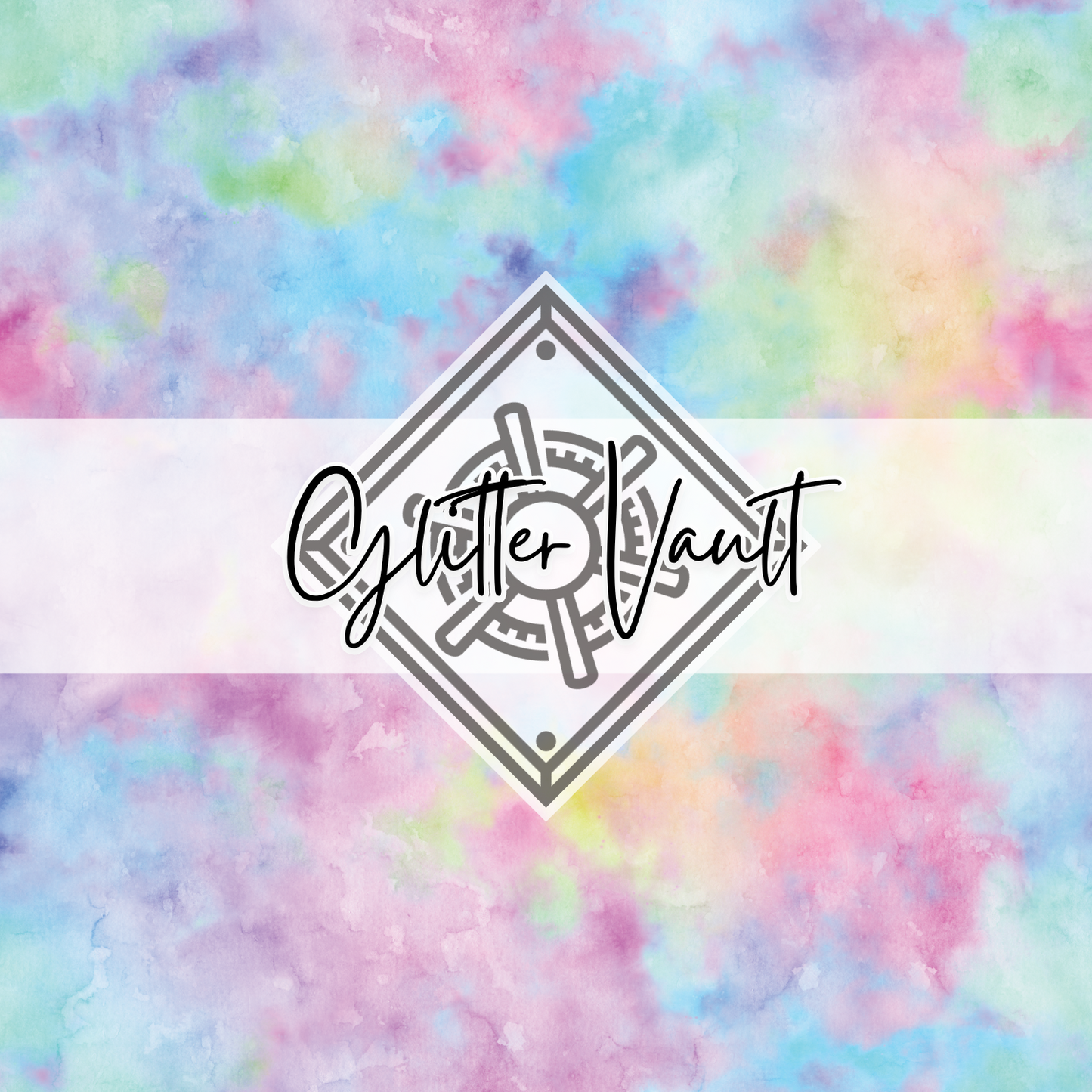 #5008 - Watercolour Splash Vinyl Print