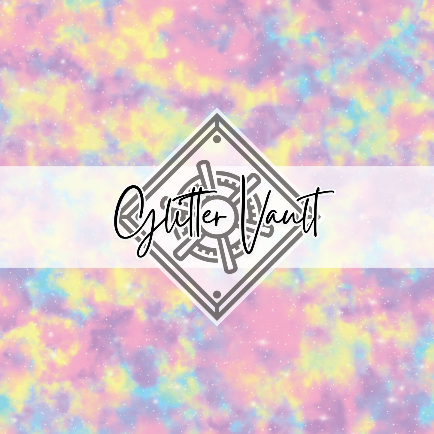 #5009 - Watercolour Splash Vinyl Print