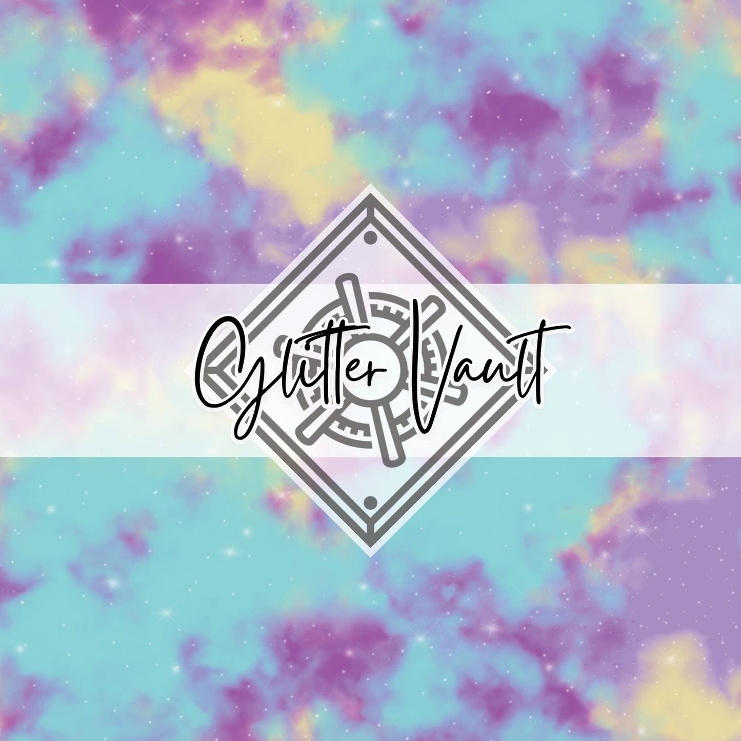 #5011 - Watercolour Skies Vinyl Print