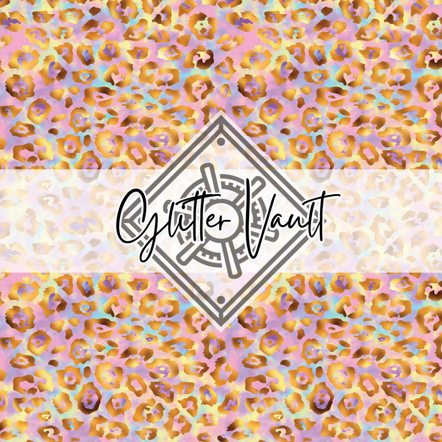 #5017 - Watercolour Leopard Vinyl Print