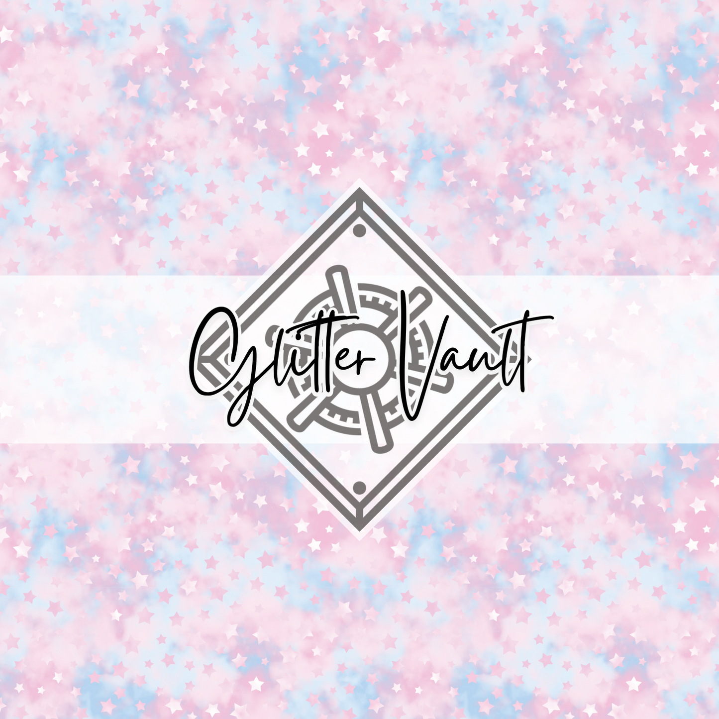 #5022 - Watercolour Skies Vinyl Print - Small