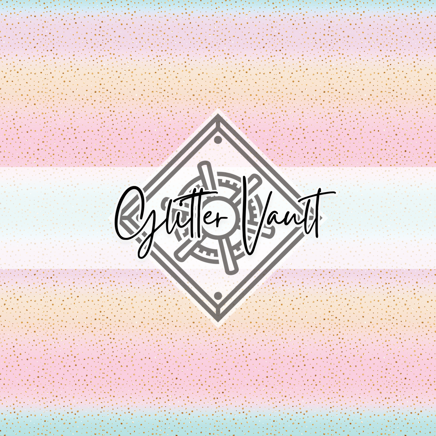 #5027 - Watercolour Ombre Vinyl Print - Small