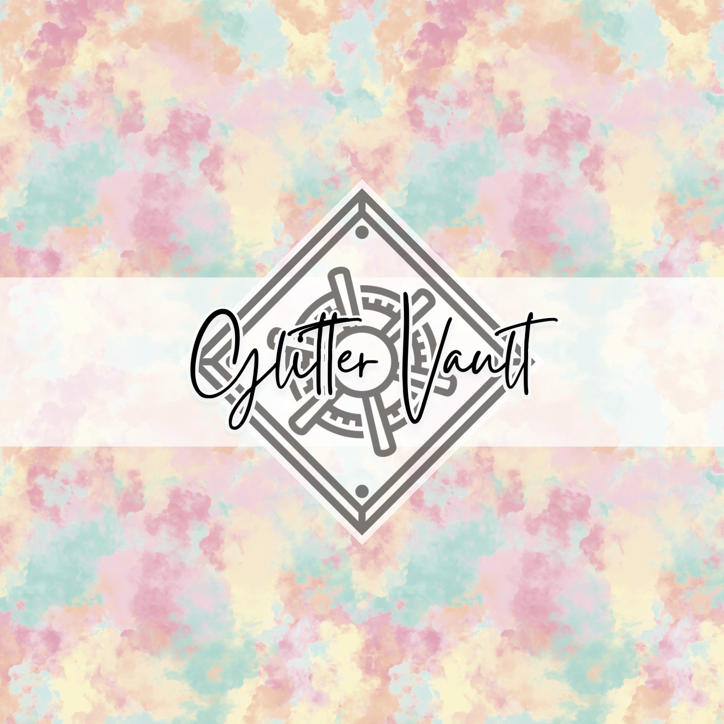 #5032 - Watercolour Splash Vinyl Print