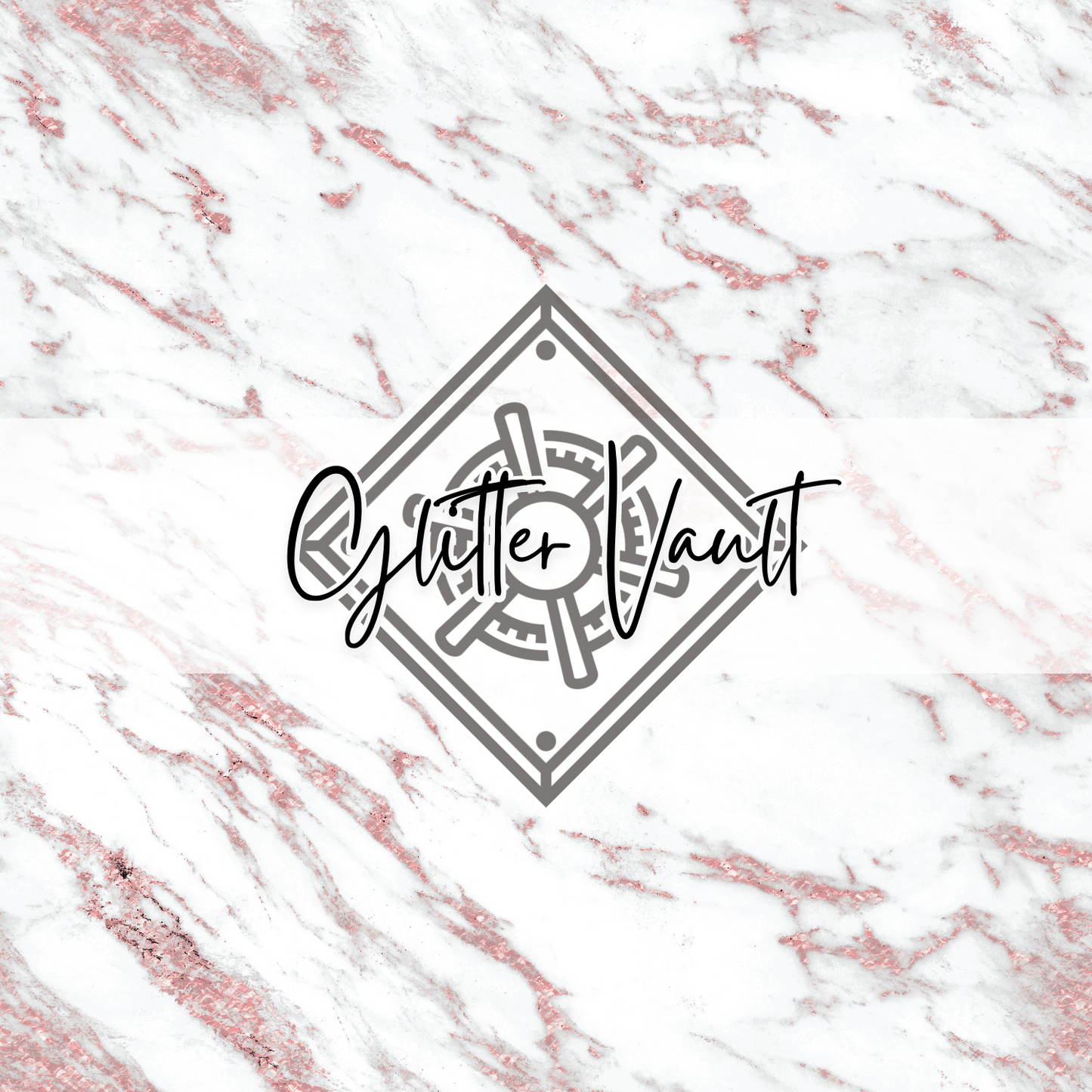 #5033 - Rose Gold Marble Vinyl Print