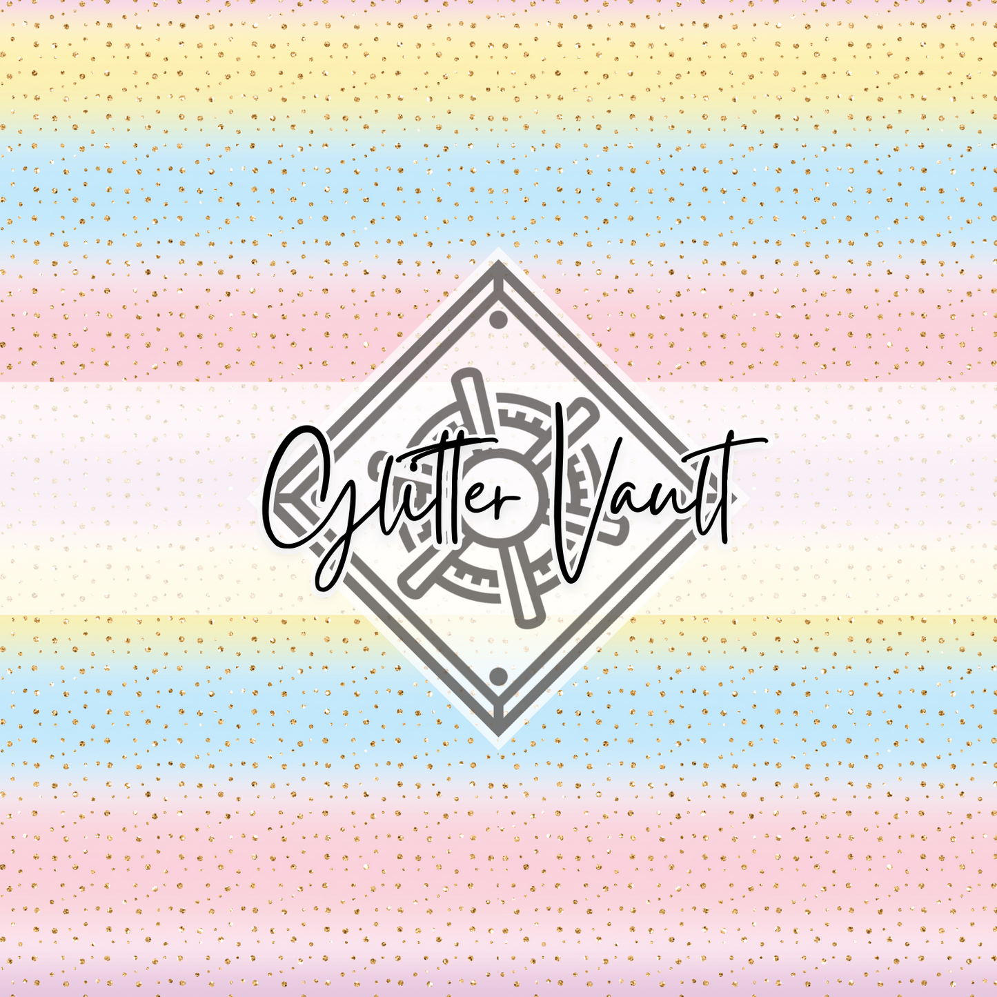 #5037 - Watercolour Ombre Vinyl Print - Small
