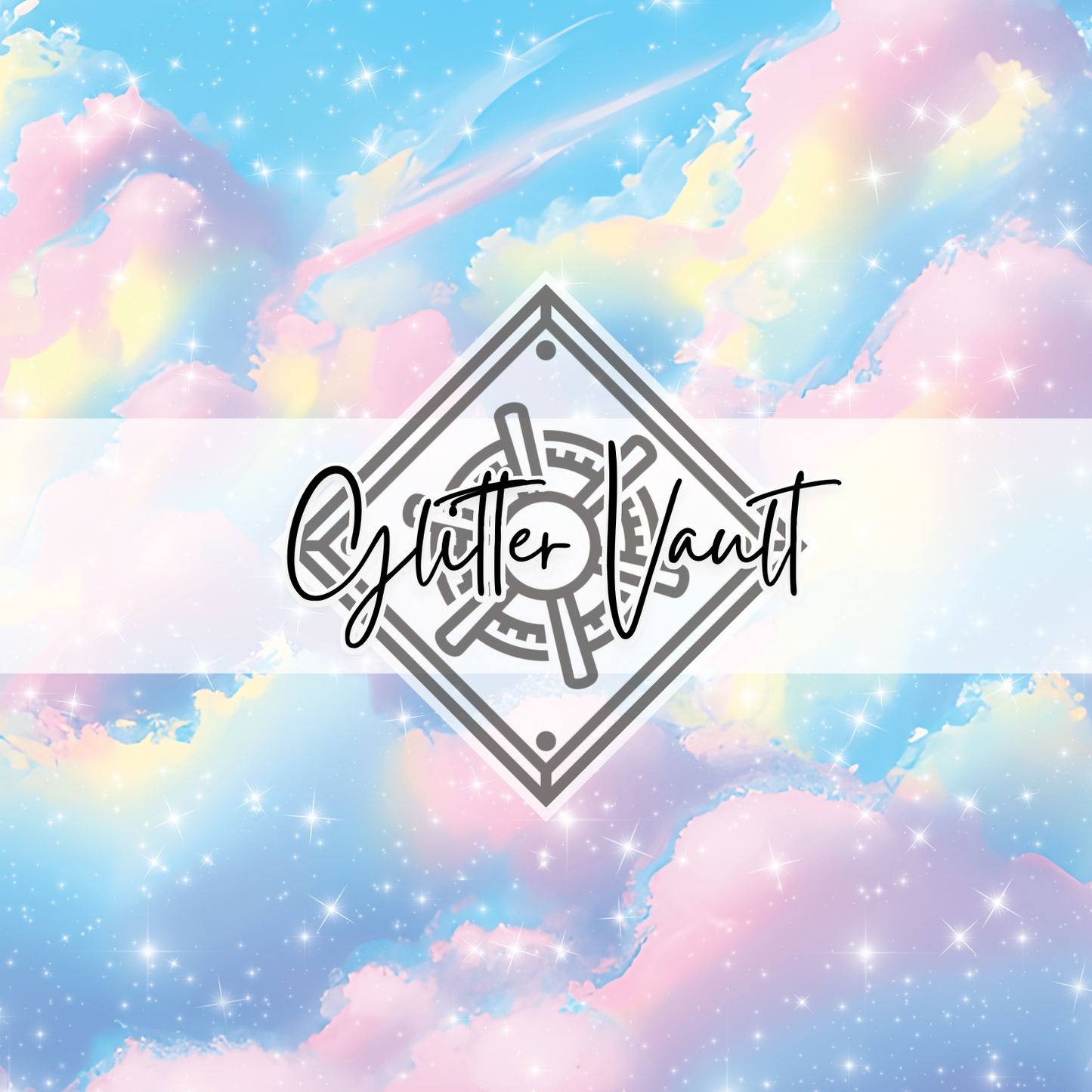 #5043 - Watercolour Skies Vinyl Print