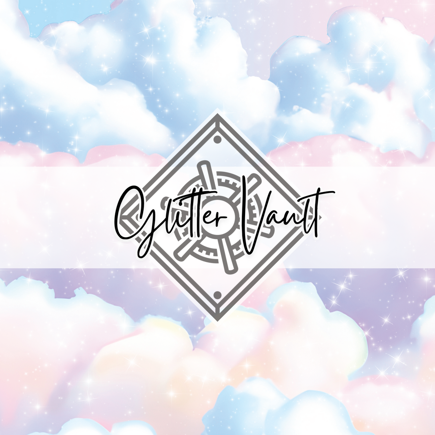 #5044 - Watercolour Skies Vinyl Print