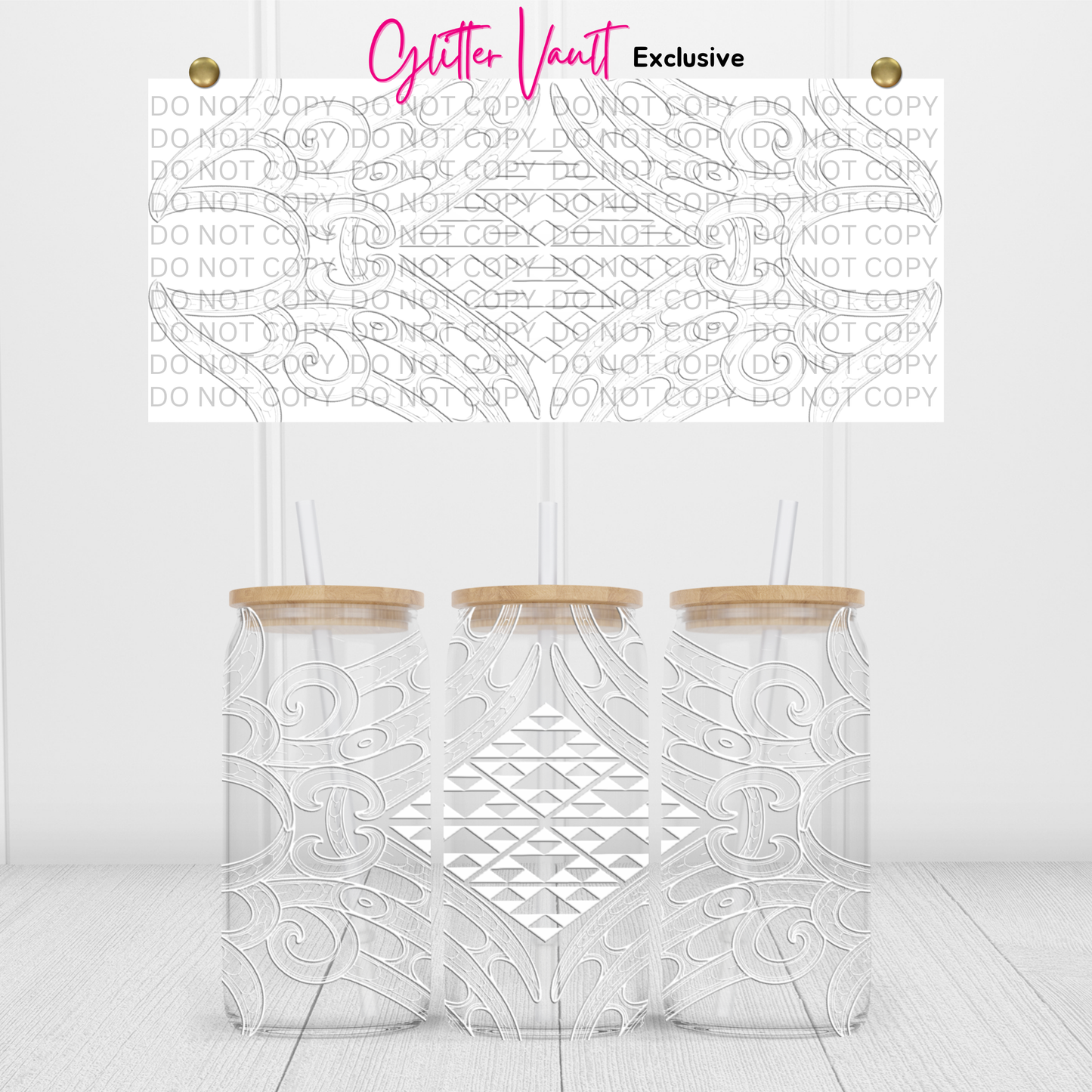 EXCLUSIVE UVDTF Wrap # 50