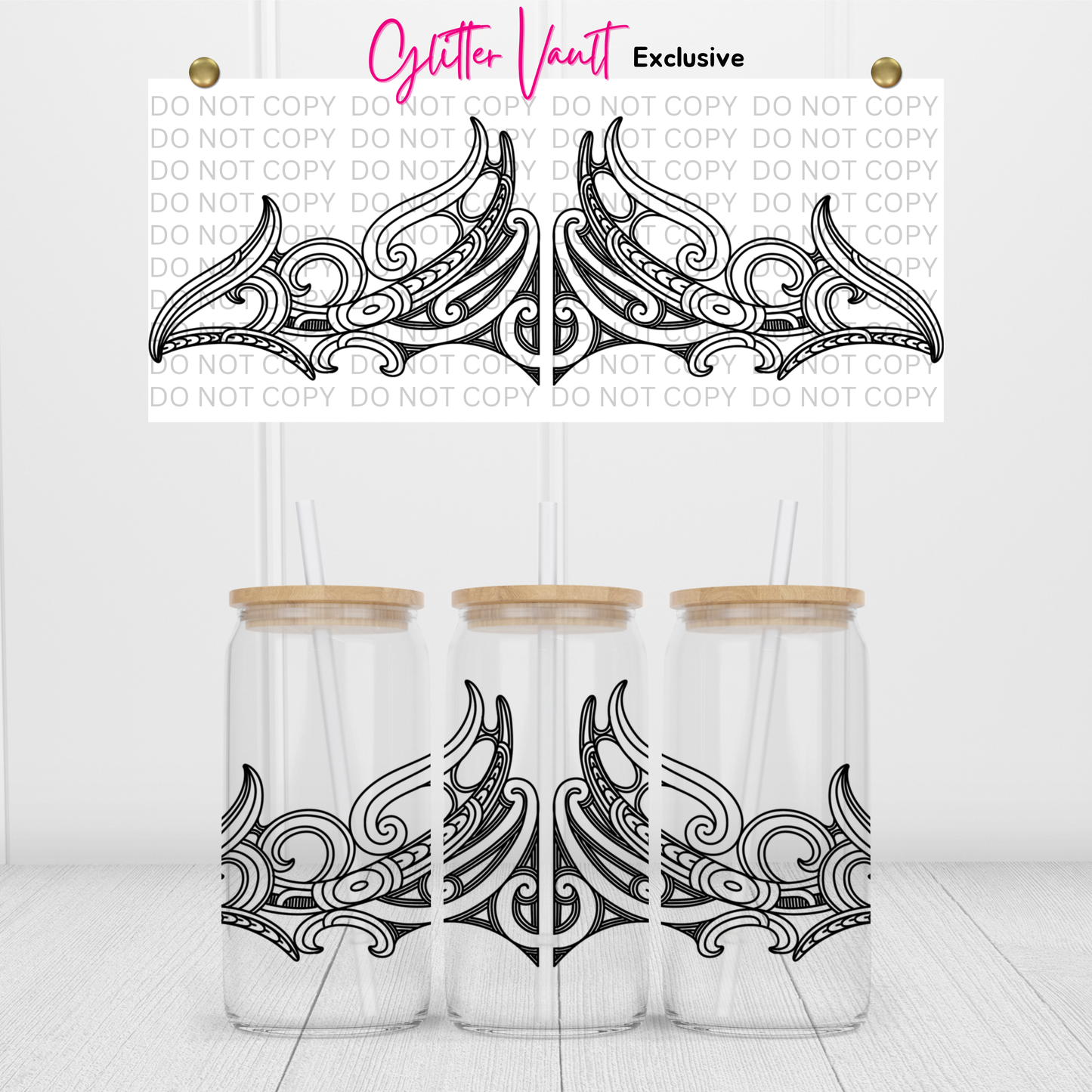 EXCLUSIVE UVDTF Wrap # 52