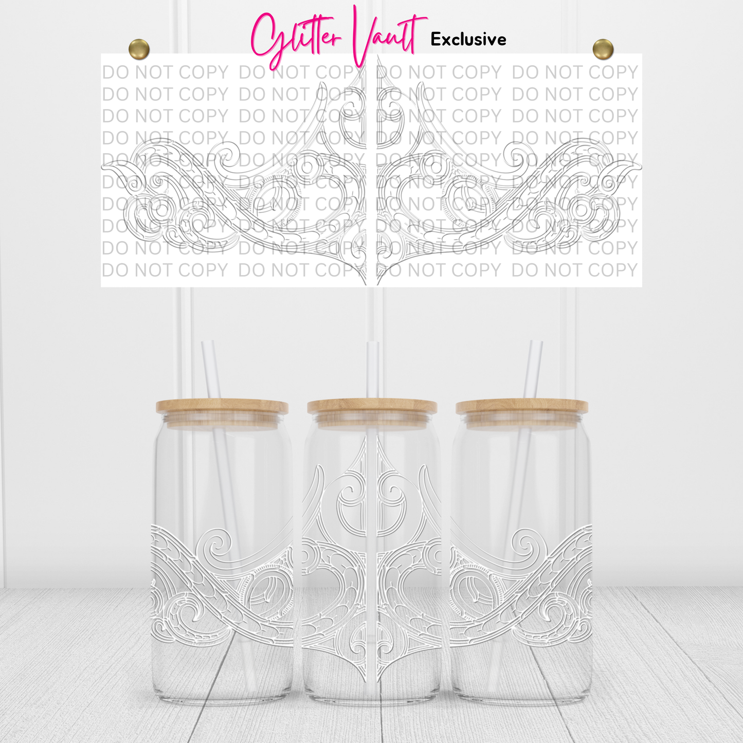 EXCLUSIVE UVDTF Wrap # 53