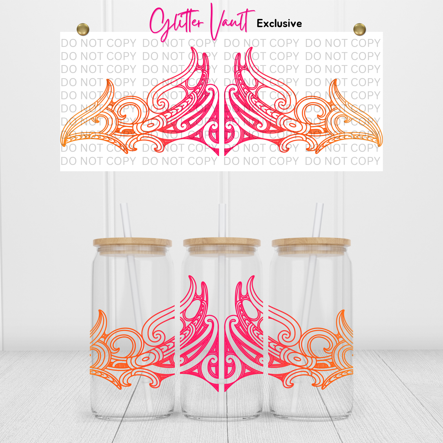 EXCLUSIVE UVDTF Wrap # 54