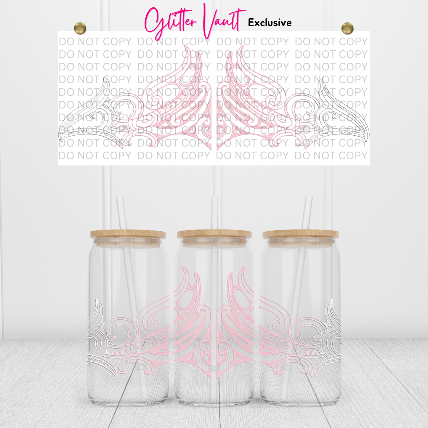 EXCLUSIVE UVDTF Wrap # 55