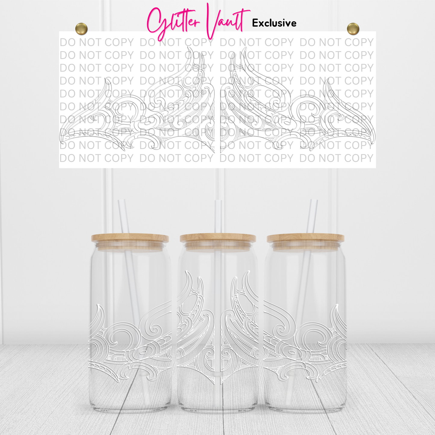 EXCLUSIVE UVDTF Wrap # 56