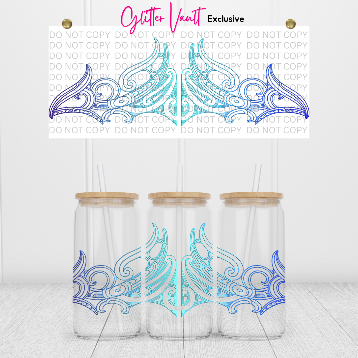 EXCLUSIVE UVDTF Wrap # 57