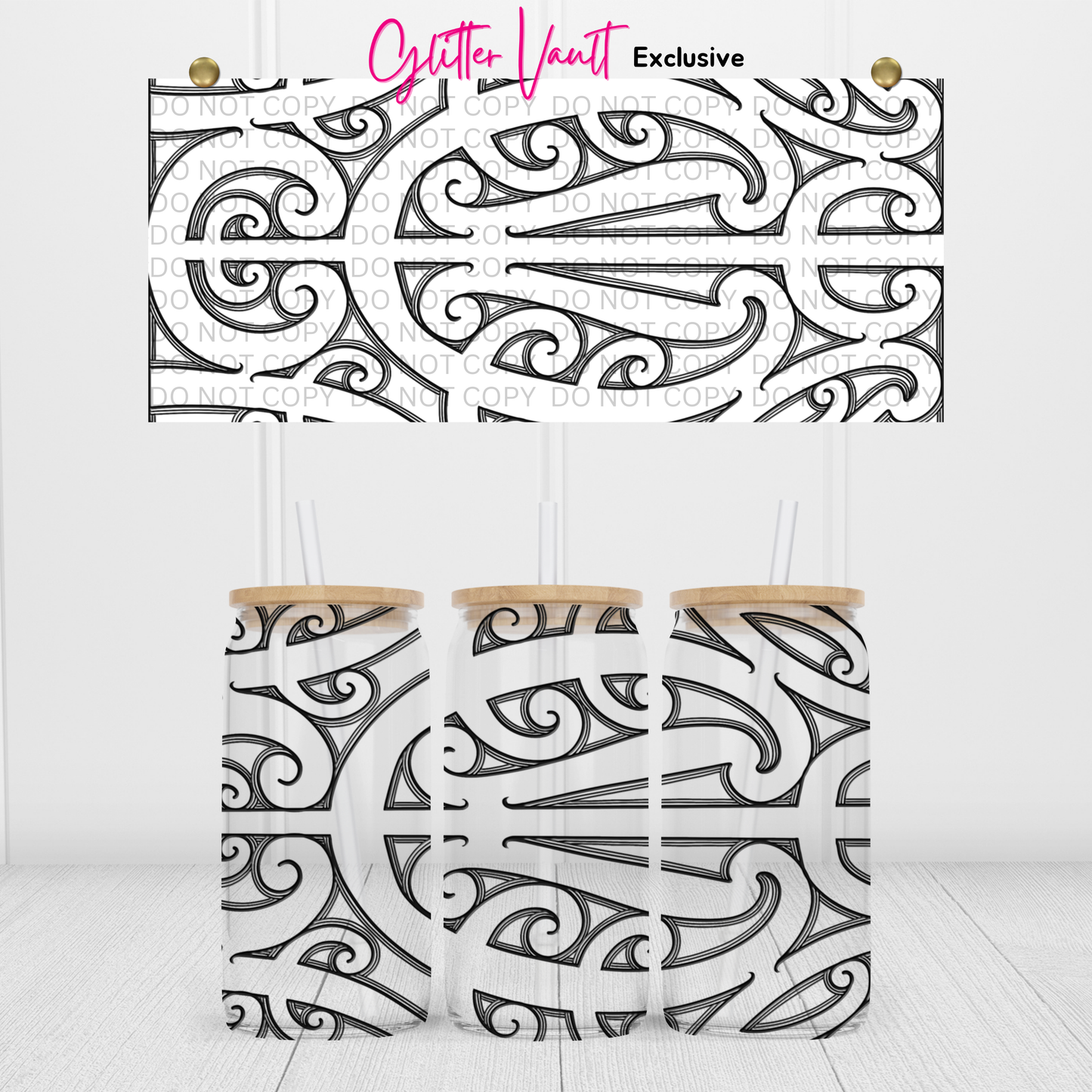 EXCLUSIVE UVDTF Wrap # 58