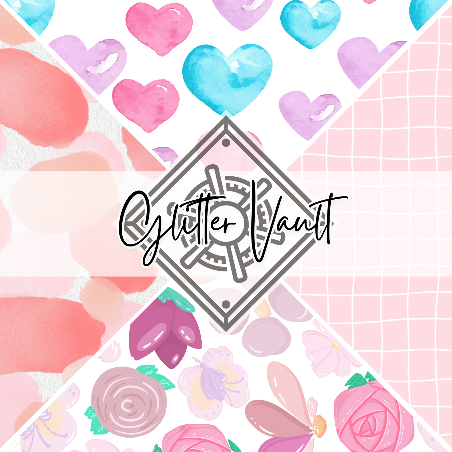 #S00024 - Splitz Vinyl Print