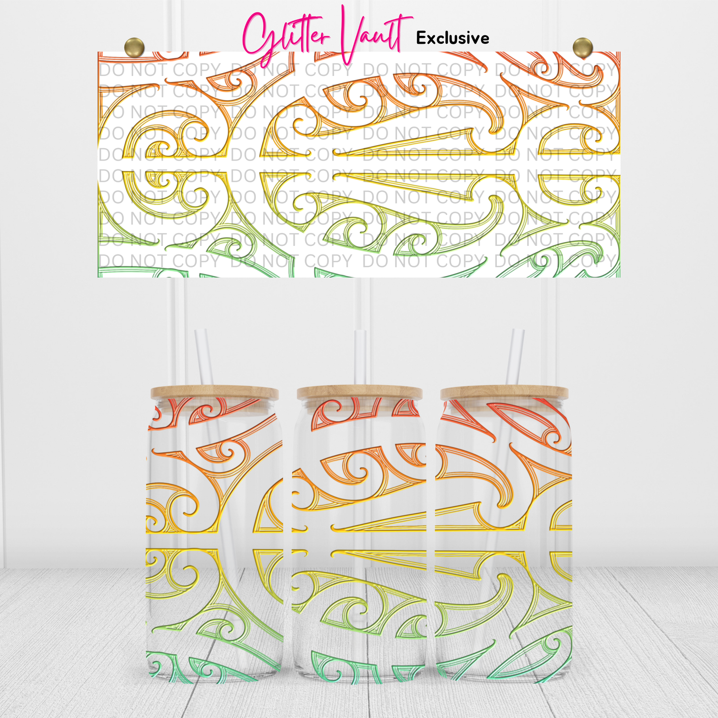 EXCLUSIVE UVDTF Wrap # 60