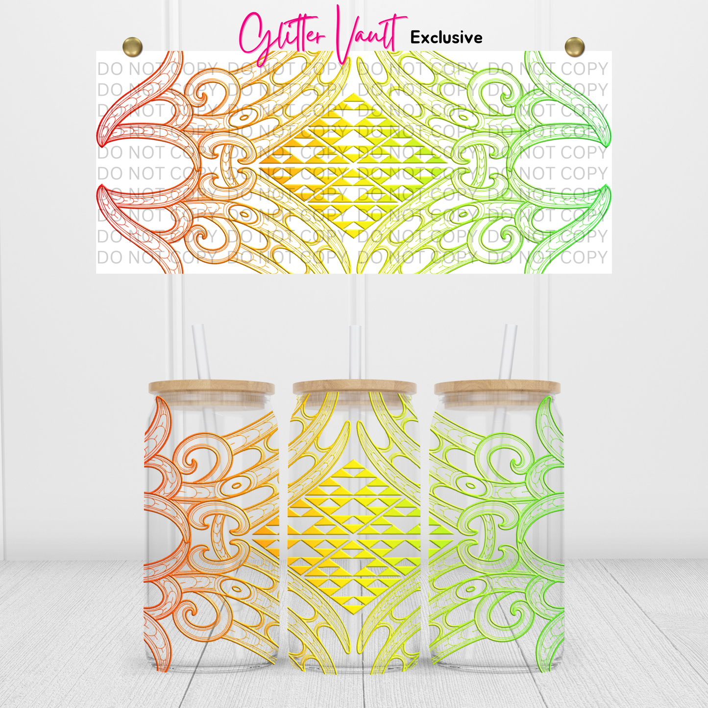 EXCLUSIVE UVDTF Wrap # 63