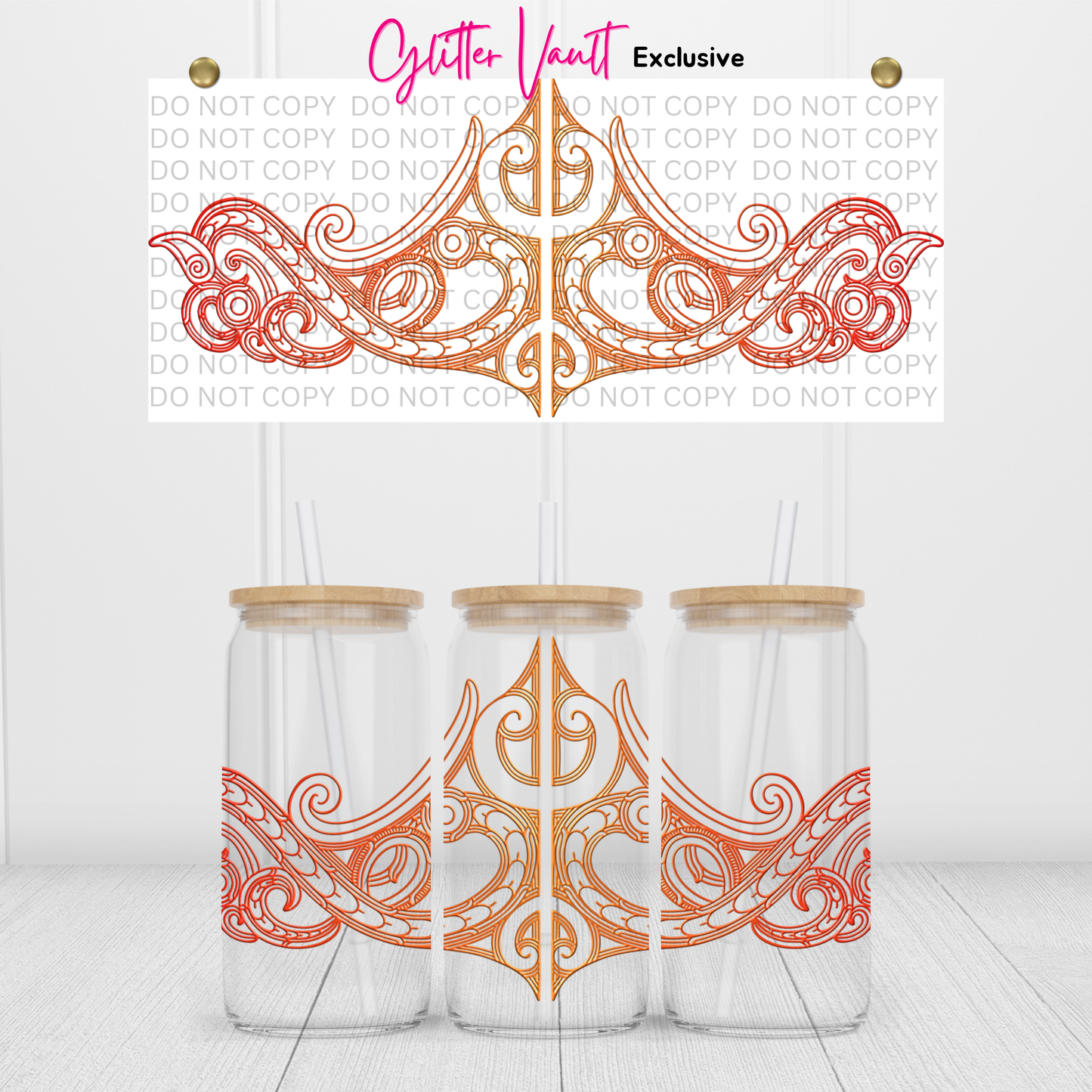 EXCLUSIVE UVDTF Wrap # 64