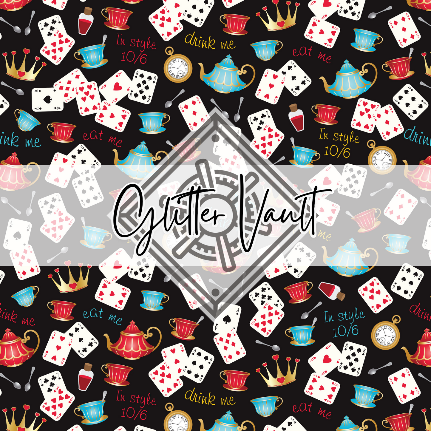 #7179 - Alice In Wonderland Vinyl Print