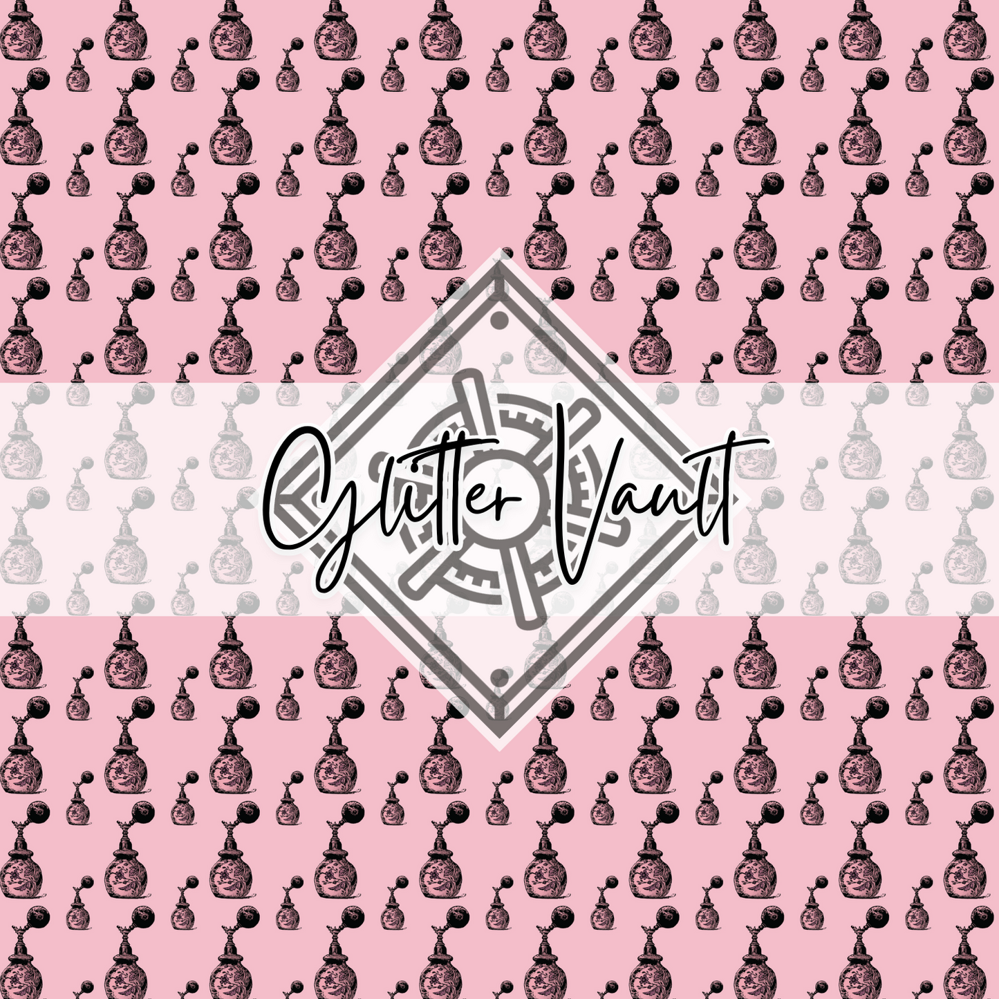 #7180 - Perfume Poof Vinyl Print