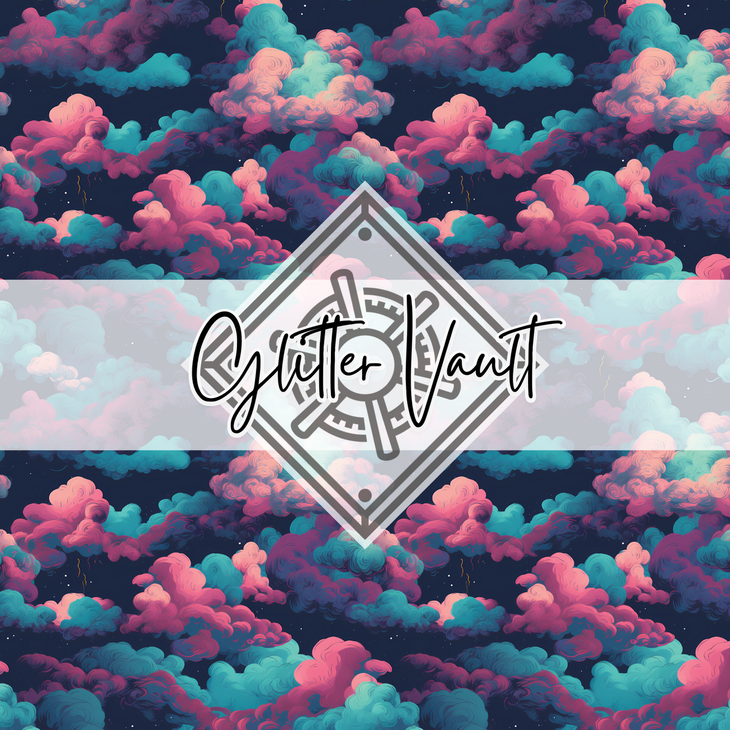 #7191 - Clouds Vinyl Print