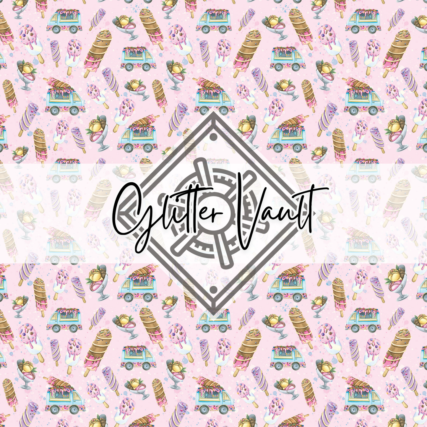 #7195 - Icy Pop Truck Vinyl Print