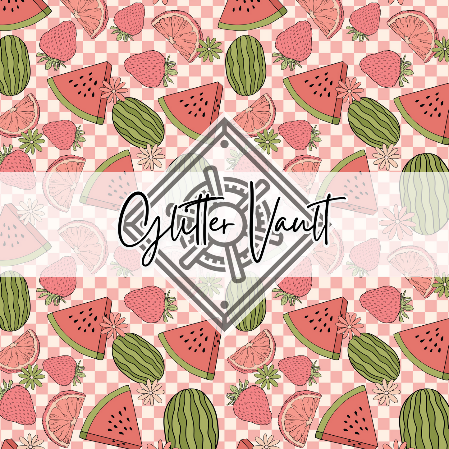 #7219 - Fruit Picnic Vinyl Print