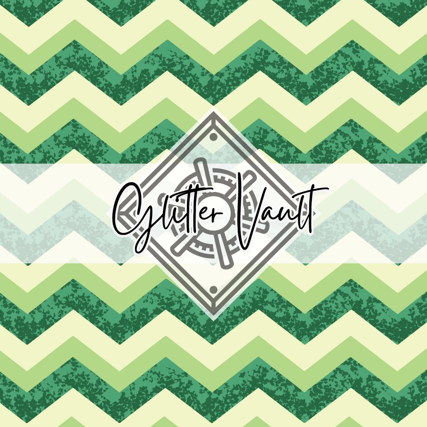 #7223 - Watermelon Skin Chevron Vinyl Print