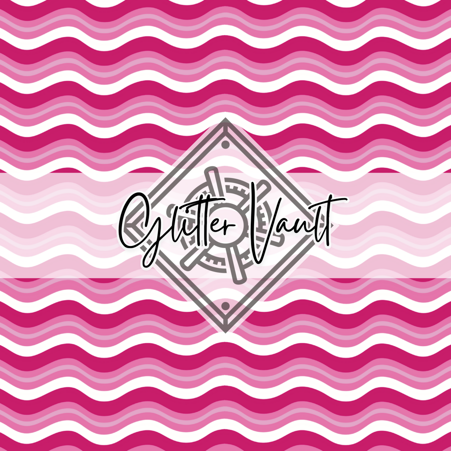 #7228 - Squiggles - Vertical - Vinyl Print