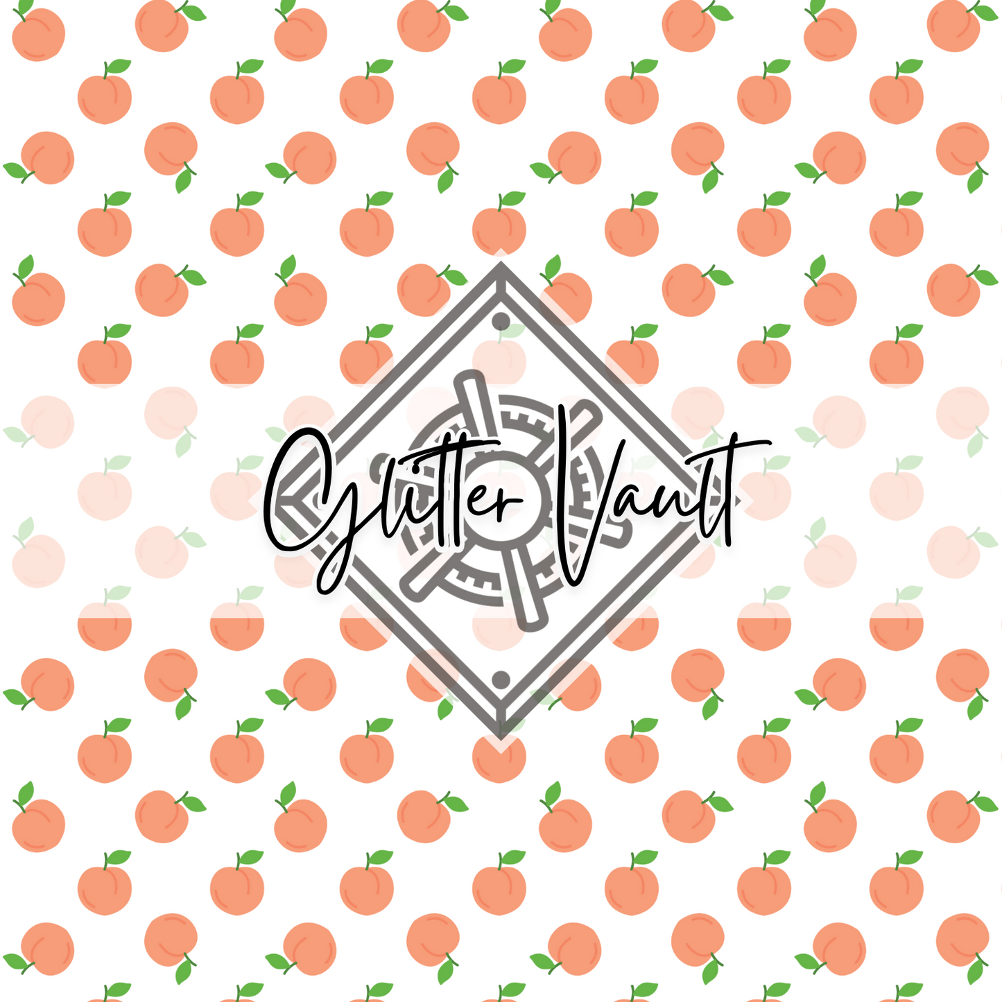 #7243 - Just Peachy Vinyl Print
