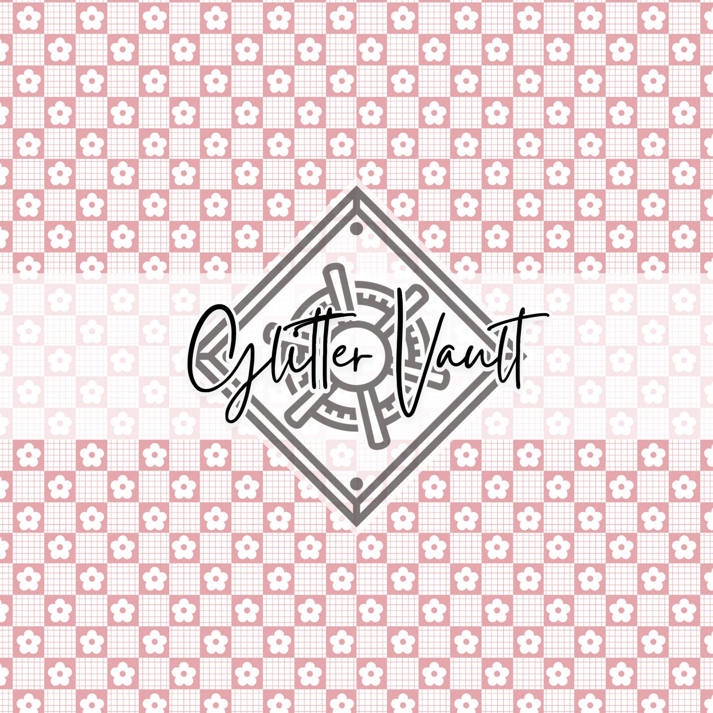 #7247 - Doll House Vinyl Print - Small