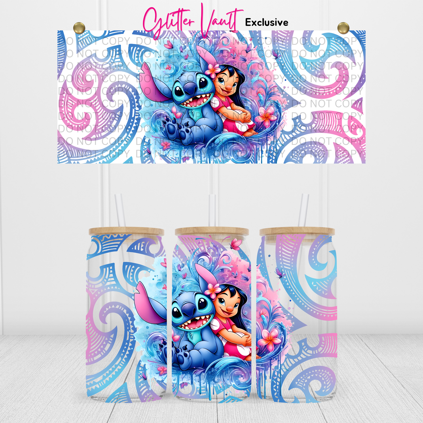 EXCLUSIVE UVDTF Wrap # 80