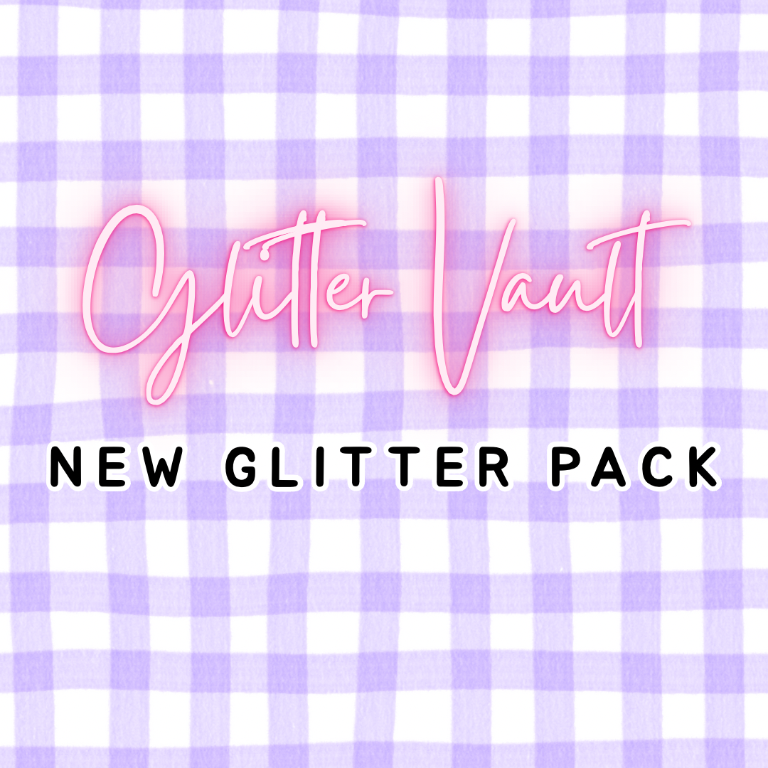 New Glitter Packs